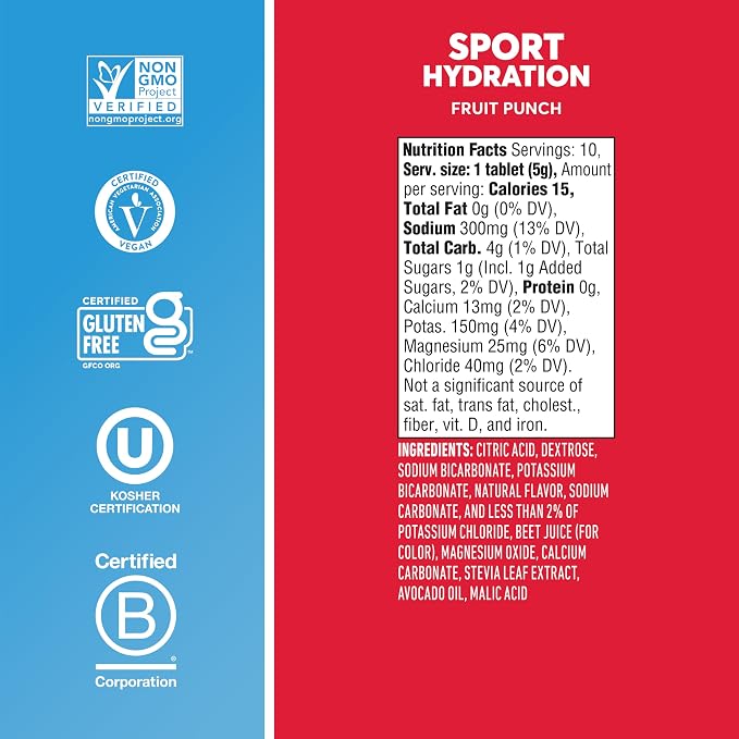 Nuun Sport Electrolyte Tablets - Image 5