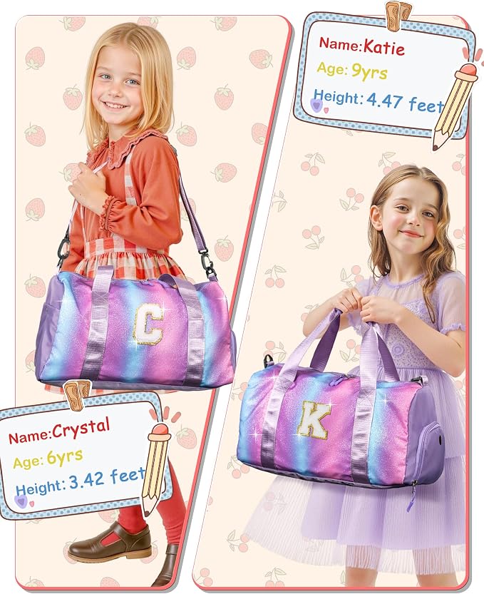 Tween Girls Gifts Trendy Stuff-Girl Gym Bag - Image 6