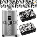 Zebra Luggage Straps for Suitcases TSA Approved, Luggage Identifiers for by Unknown