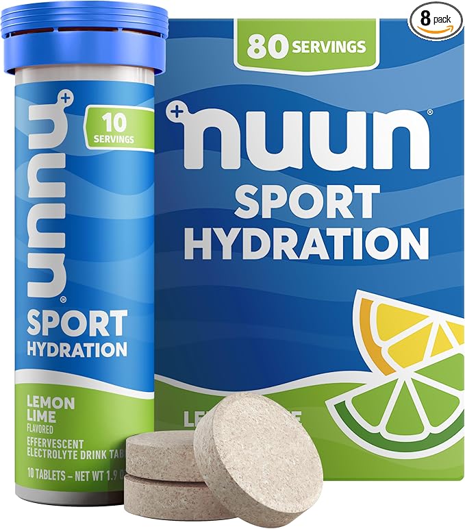 Nuun Sport Electrolyte Tablets by Nuun