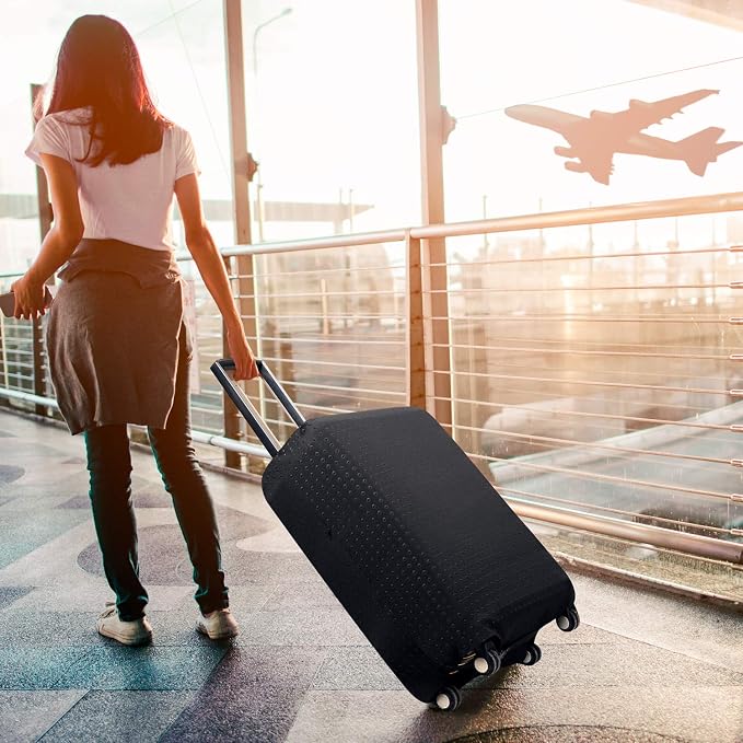Luggage Cover, Protective Washable Suitcase Cover - Image 2