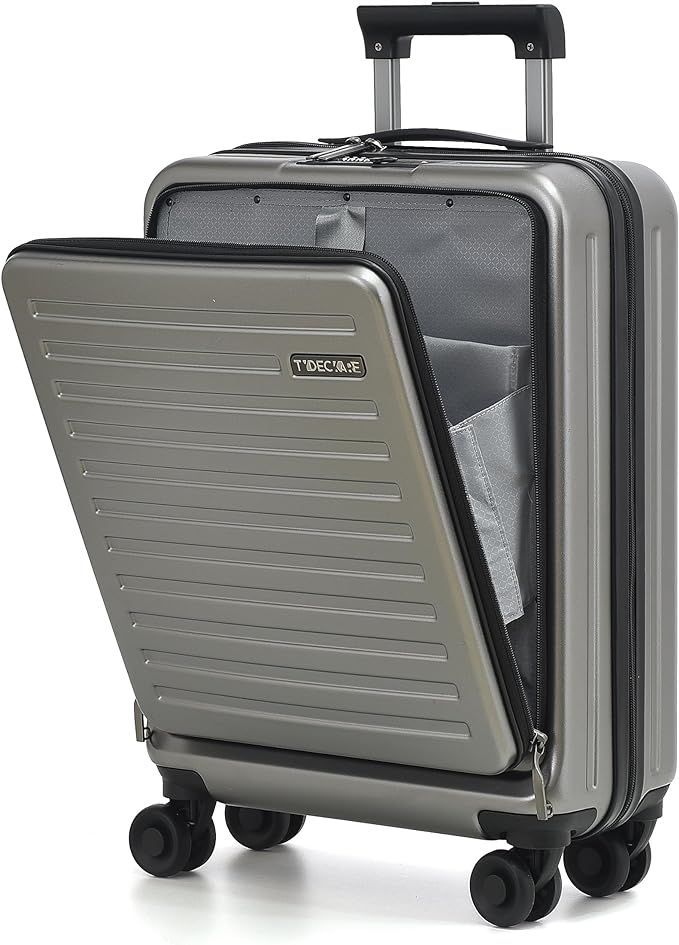 TydeCkare 20 Inch Carry On Luggage by TydeCkare
