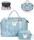 Weekend Bag | Personalized Monogram & Wet Pocket | Lady's Overnight Travel by Vogewood
