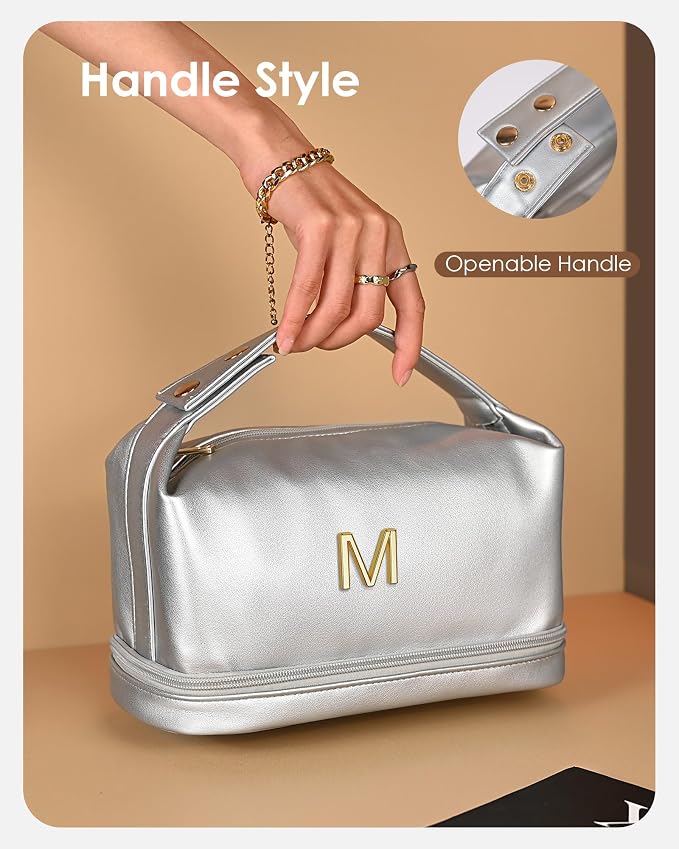 College Girl Gift Ideas, Personalized Makeup Bag - Image 3