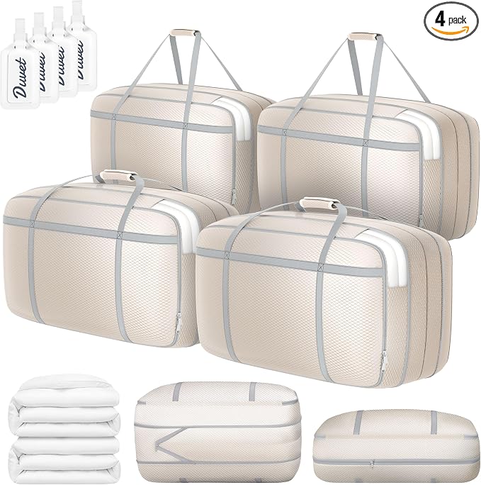 DIMJ Large Compression Comforter Storage Bag by DiMJ