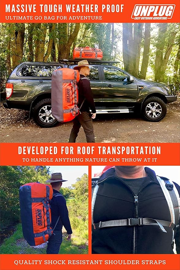 big duffle bag equipment duffle bag large waterproof luggage extra large duffle - Image 6