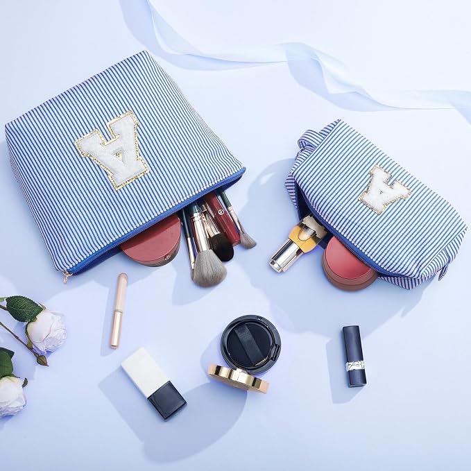YOOLIFE Personalized Travel Makeup Bag - Image 7