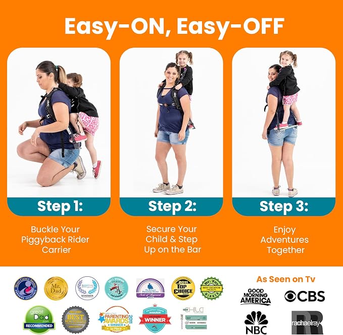 Piggyback SCOUT Toddler Carrier Backpack Deluxe - Image 8