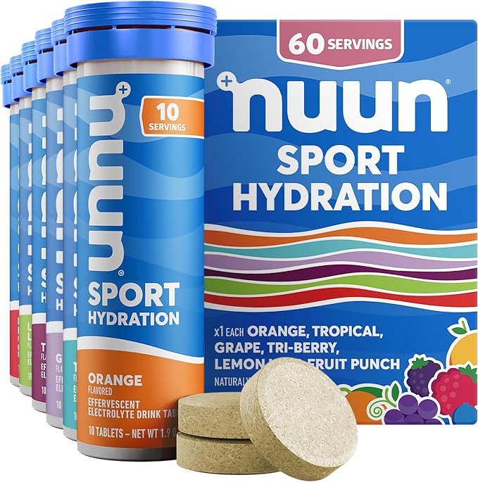Nuun Sport Electrolyte Tablets by Nuun