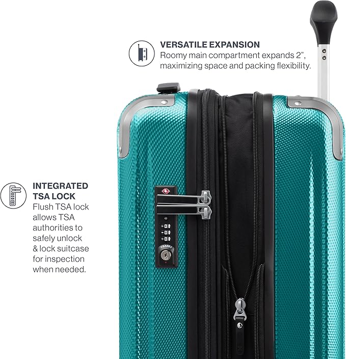 Travelpro Pathways 3 Hardside Expandable Luggage, 8 Spinner Wheels, Lightweight - Image 5