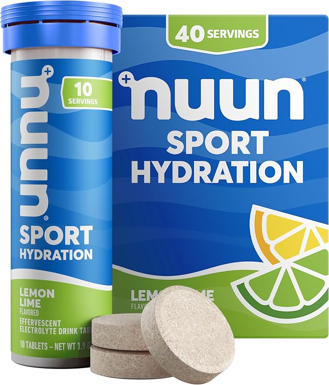 Nuun Sport Electrolyte Tablets by Nuun