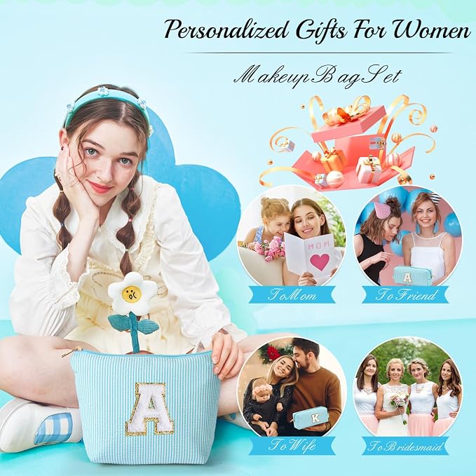 YOOLIFE Cute Cosmetic Bag Travel Bag - Image 5