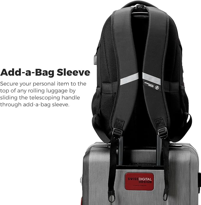 Swissdigital Laptop Backpack - Image 6