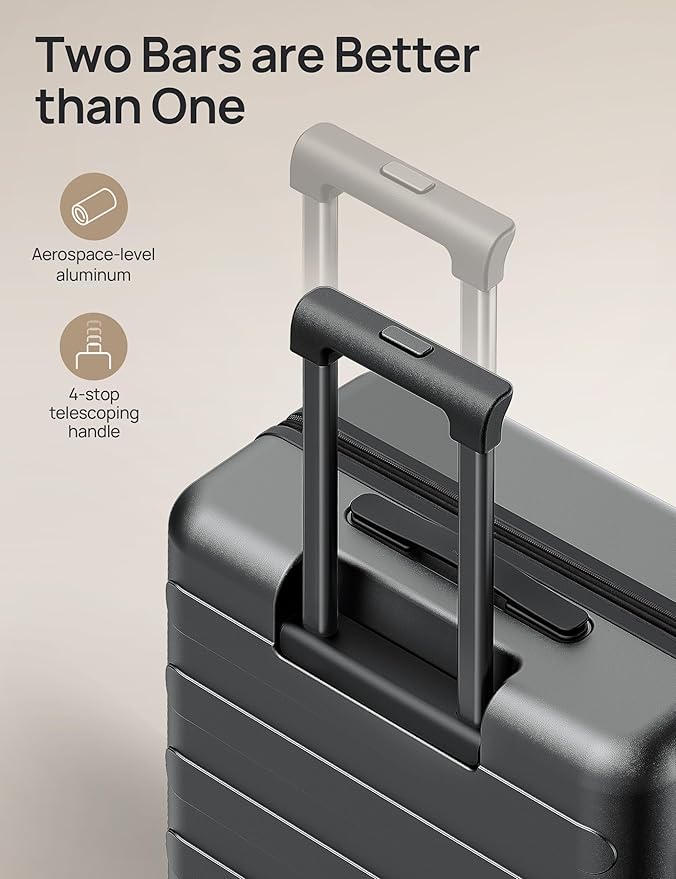 Carry on Luggage 22 X 14 X 9 Airline Approved, 20 Inch Luggage - Image 5