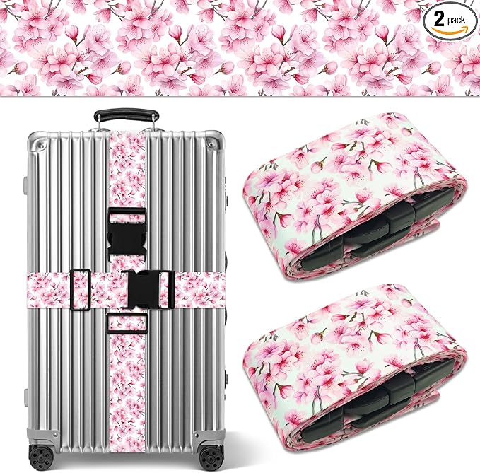 Luggage Straps for Suitcases TSA Approved, Luggage Identifiers for Suitcase by Unknown