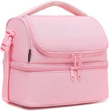 FlowFly Double Decker Cooler Insulated Lunch Bag Large Tote by FlowFly