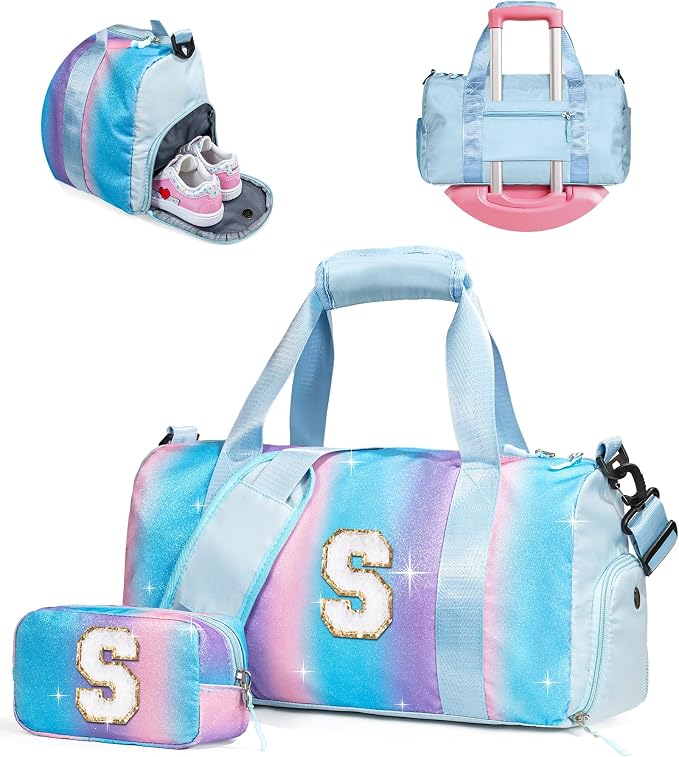 Girl Must Haves-Girl Gym Bag by Vogewood