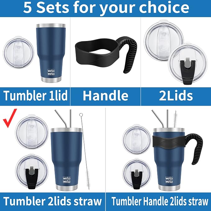 WETOWETO 30 oz Insulated Tumbler - Image 2