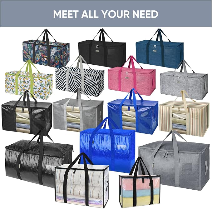 BALEINE 2-Pack Oversized Moving Bags - Image 7