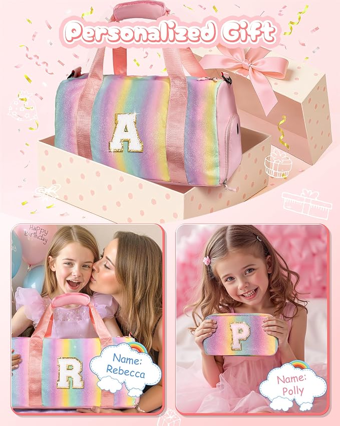 Easter Gifts for Kids-Girl Gym Bag - Image 2