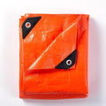 GUARD SHIELD Orange Tarp 20x30 Feet Tarps High Visibility Outdoor Poly Cover by GUARDSHIELD
