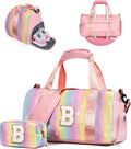 Birthday Gifts for 3 4 5 6 7 8 9 10 11 12 Year Old Girls-Girl Gym Bag by Vogewood