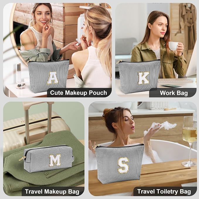 YOOLIFE Girls Gifts: Personalized Makeup Bag - Image 6