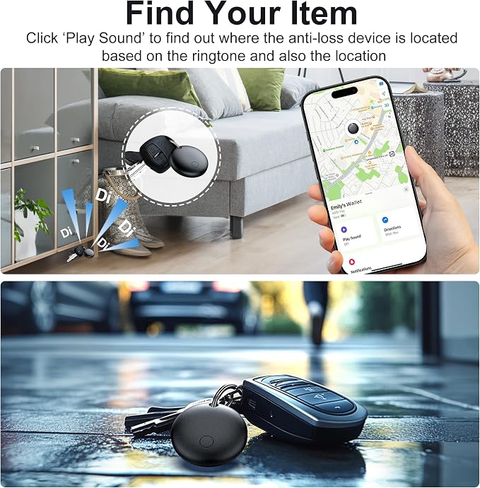 Tracker Tags-1 Pack, Pet Trackers, Item Locator Tags Works - Image 3