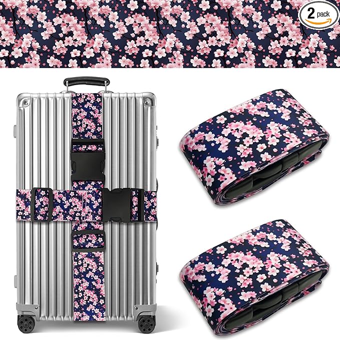 Luggage Straps for Suitcases TSA Approved, Luggage Identifiers for Suitcase by Unknown