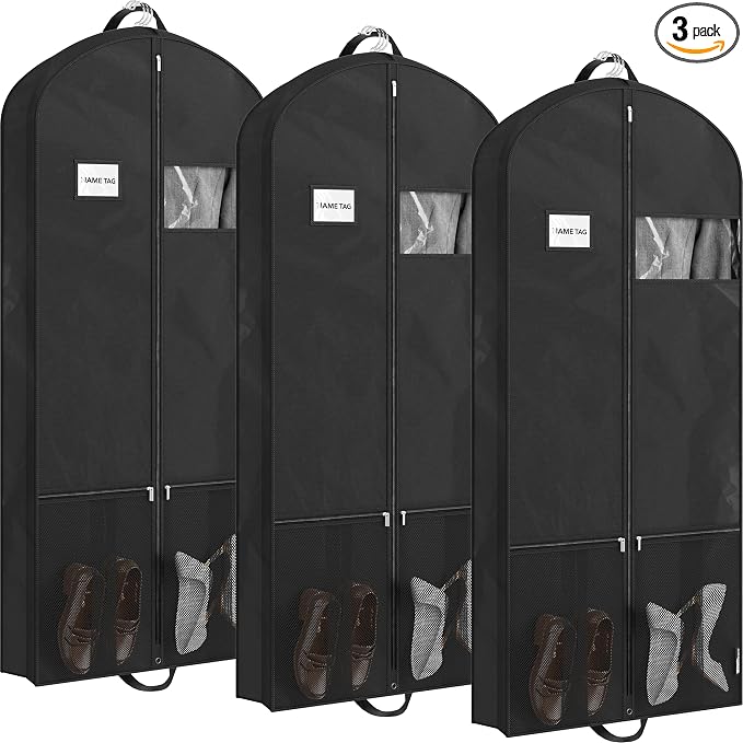 Simple Houseware 60-Inch Travel Garment Bag by SimpleHouseware