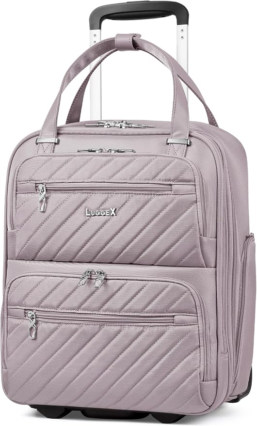 LUGGEX Underseat Carry On Luggage by LuggeXLUGGAGE