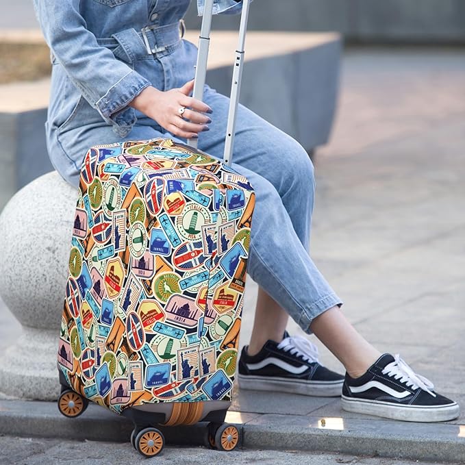 HYPER VENTURE Washable Luggage Cover - Image 6