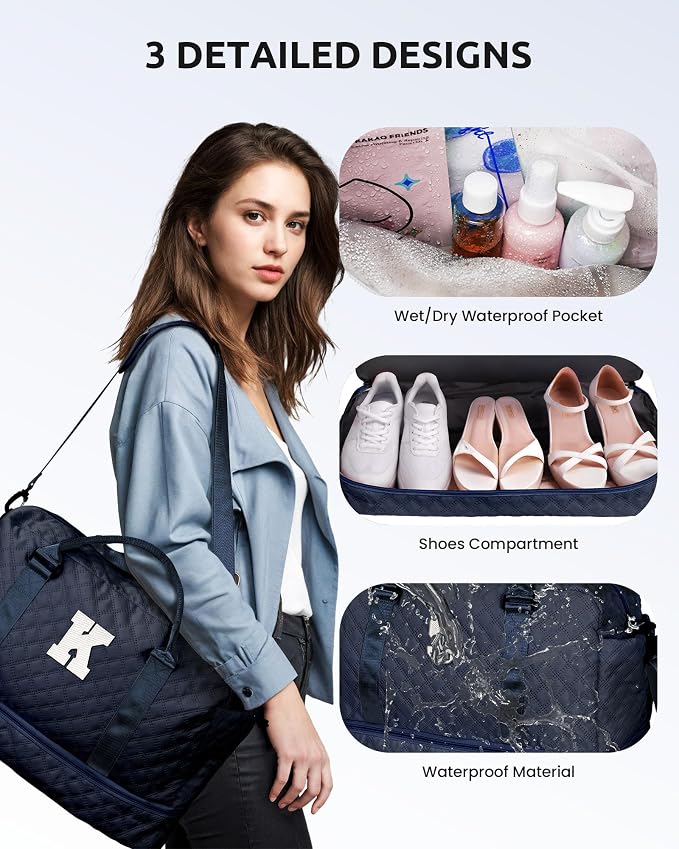 Personalized Gifts-Initial Duffle Bag - Image 6