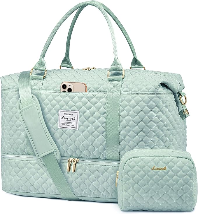 LOVEVOOK Travel Duffle Bag, Weekender Bags by LOVEVOOK