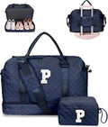 Gifts for Grandma-Initial Duffle Bag by Vogewood