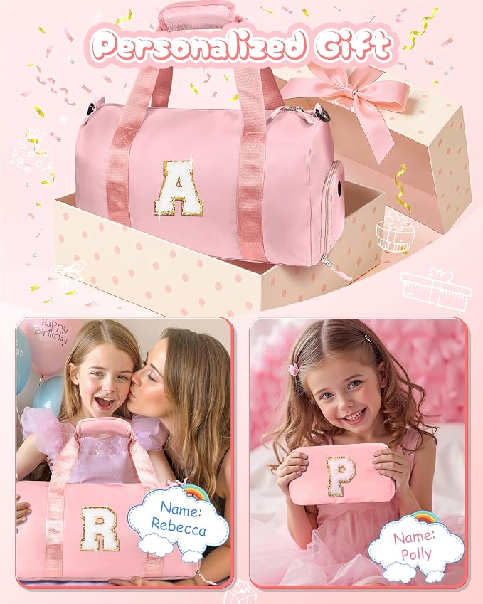 Easter Basket Stuffers Gifts for Kids-Girl Gym Bag - Image 2