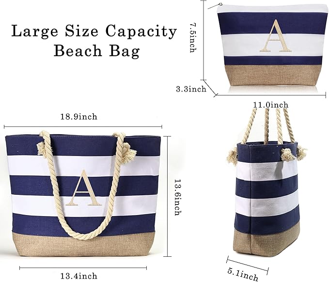 YOOLIFE Beach Bags for Women - Image 5