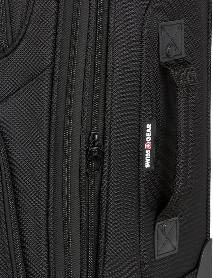 SwissGear Sion Softside Expandable Luggage, Carry-On 21-Inch - Image 10