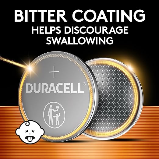 Duracell 2032 Lithium Battery, Child Safety Features, Compatible - Image 3