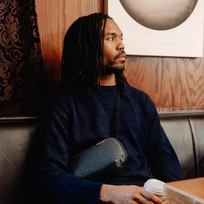 Peak Design Small Tech Pouch, Ocean Edition, Electronics Organizer - Image 7