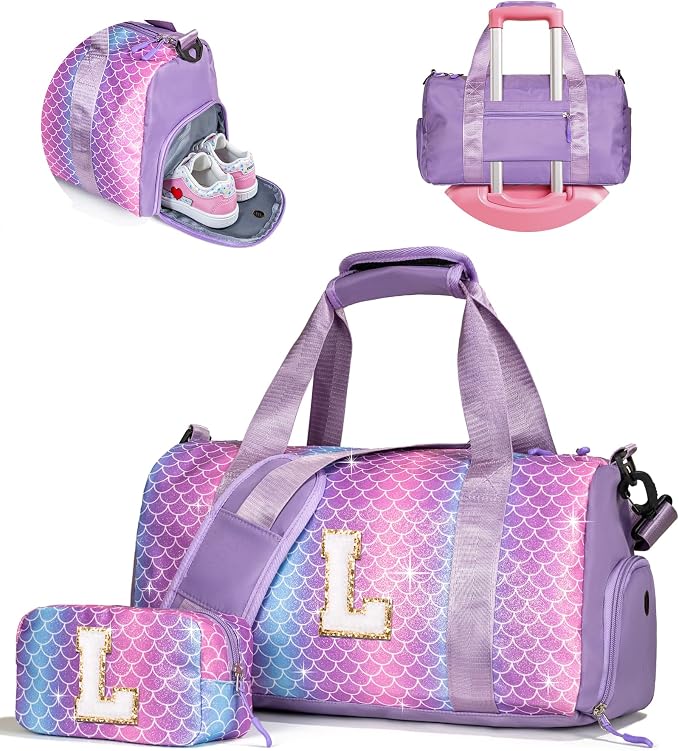 Trendy Gifts Granddaughter-Girl Gym Bag by Vogewood