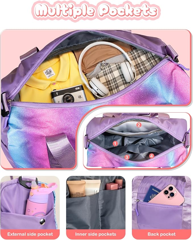 Daughter Birthday Gifts-Girl Gym Bag - Image 5