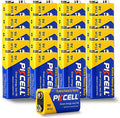 PKCELL 9V Dry Battery– Ultra Long-Lasting 9 Volt Carbon Zinc Battery, 3-Year by Pkcell