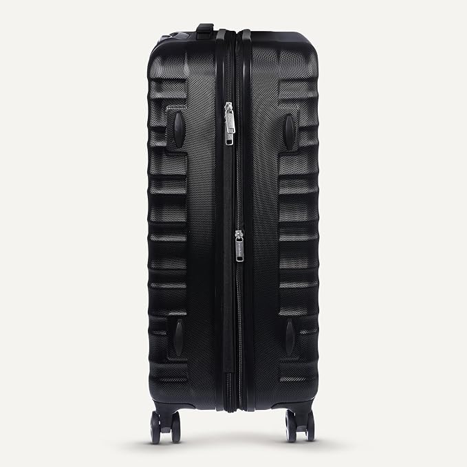 Amazon Basics 26" Hardside Medium Checked Luggage, Hardshell Suitcase - Image 5