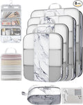 8 Set Compression Packing Cubes by OlarHike