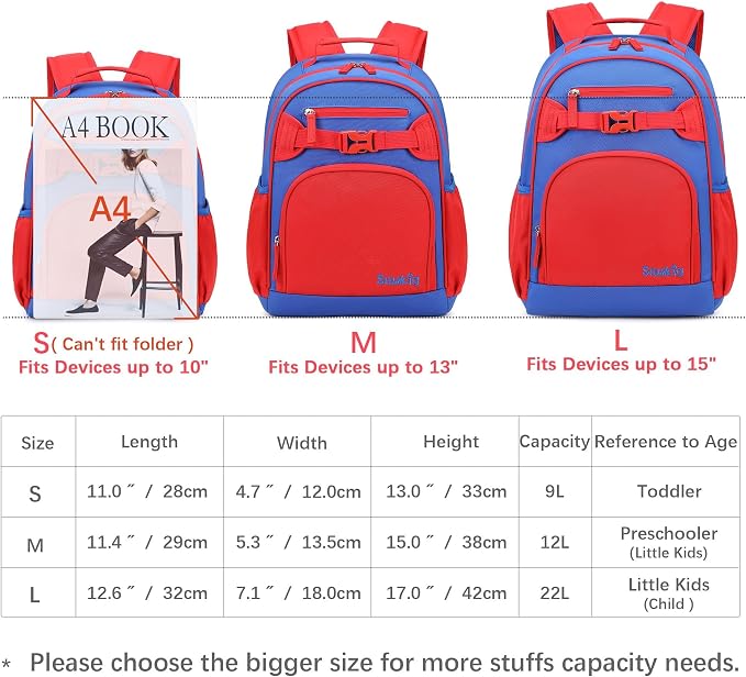 Lightweight Kids Backpack for School Kindergarten Elementary Backpacks for Boys - Image 4