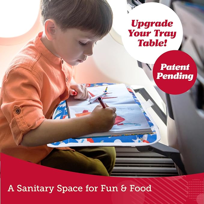 Lusso Gear Toddler Airplane Tray Table Cover - Image 2