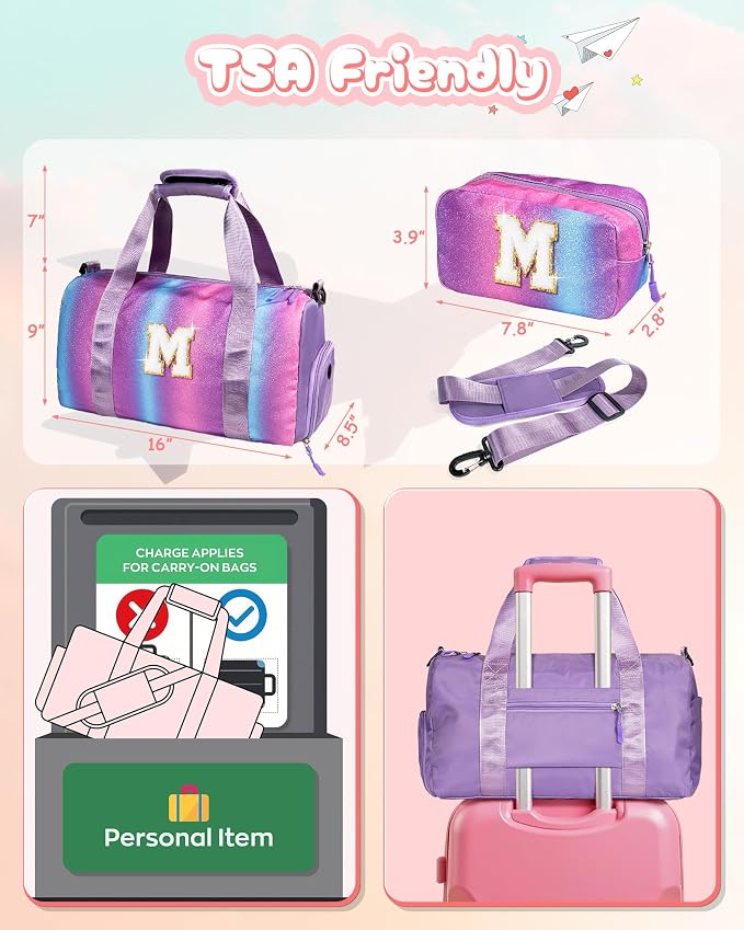 Sister Graduation Gift-Girl Gym Bag - Image 3