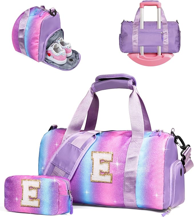 Tween Girls Gifts Trendy Stuff-Girl Gym Bag by Vogewood