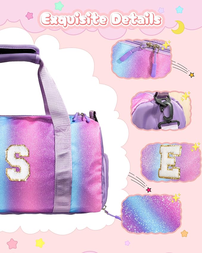 Daughter Birthday Gifts-Girl Gym Bag - Image 4